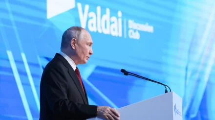 ISW назвал заявления Путина об успехах армии РФ «похожими на галлюцинации»