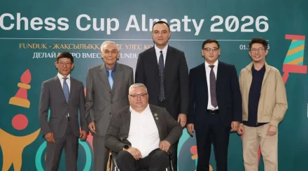 В Алматы прошел инклюзивный шахматный турнир Infinity Chess Cup Almaty 2026