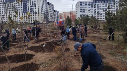 "Таза Қазақстан": Астанада ауқымды экологиялық айлық басталды