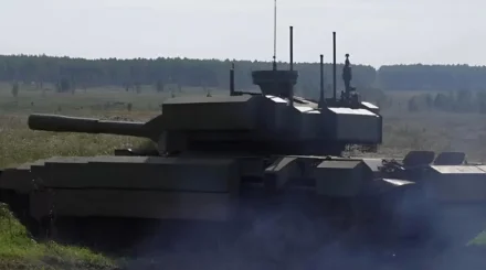   Ресей «Штурм» танкін көрсетті   