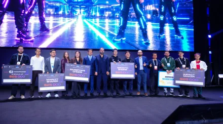 Финал главной стартап-битвы AI & Digital Bridge 2026: определены победители Astana Hub Battle