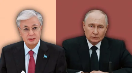 Дипломатия между Москвой и Киевом: заявления Токаева о Путине и Украине разобрал публицист