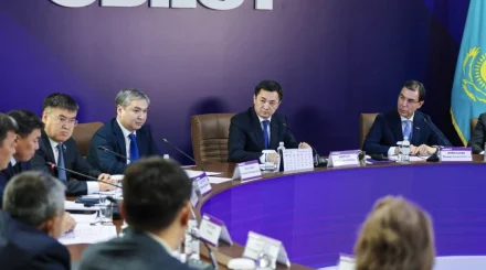  «Әділет» партиясының Іскерлік кеңесінде орта бизнесті қолдаудың жаңа тетіктері ұсынылды 