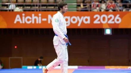 Мерей Қабдуллаев 2026 жылғы Азия ойындарында джиу-джитсудан күміс медаль жеңіп алды