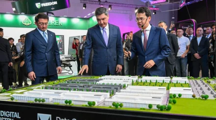 Олжас Бектенов подвел итоги форума AI & Digital Bridge 2026 