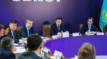   «Әділет» партиясының Іскерлік кеңесі орта бизнестің үлесін 20%-ға дейін арттыру жолдарын ұсынды   