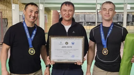 Нацгвардейцы стали лучшими стрелками на чемпионате МВД