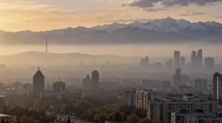 Алматының тұрғындарына ескерту жасалды