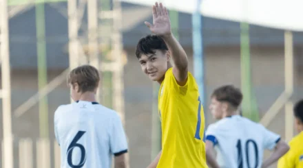Казахстан уступил России по пенальти в товарищеском матче U17