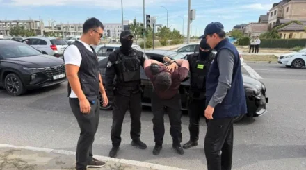 Ақтауда бопсалау қылмысына қатысы бар күдікті ұсталды