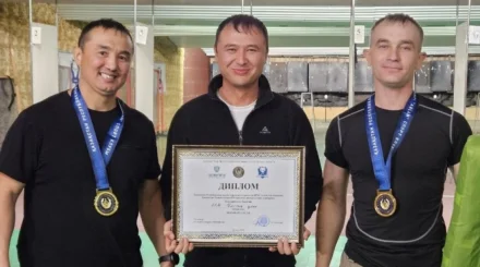   Ұлттық ұлан командасы атыс бойынша ІІМ чемпионатының жеңімпазы атанды   
