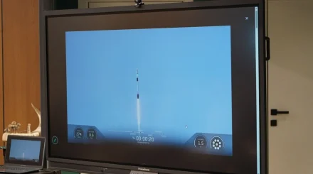Қазақстандық оқушылардың жер серігі алғаш рет SpaceX зымыранымен ғарышқа ұшты (ВИДЕО)