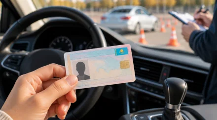   «Автоматта» емтихан тапсырған жүргізушілерге қатысты талап өзгерді   