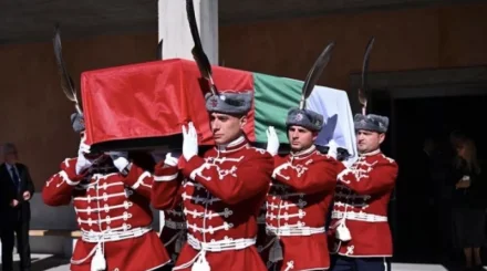 Спустя тысячу лет: в Болгарию вернули останки, принадлежащие царю Самуилу