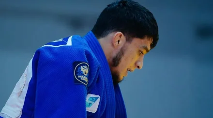 Дзюдошы Шерзод Давлатов Бакудегі әлем чемпионатында күміс жүлде алды