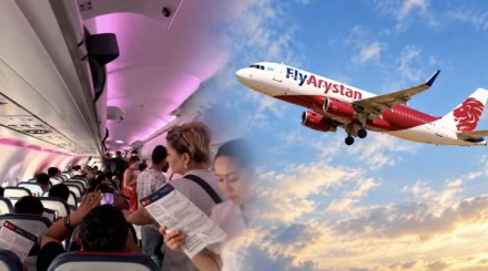 Держали в закрытом самолете при +36: казахстанец подал в суд на FlyArystan