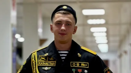 Маңғыстауда аман қалған үш сарбаздың бірі Никита Удалов әскери борышын өтеп болды