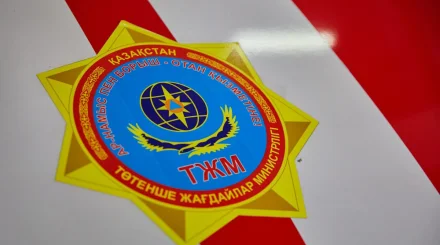 Түркістан облысында екі көлік балшыққа батып қалды