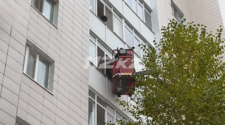 Пожар в девятиэтажке в Астане: спасатели эвакуировали жителей
