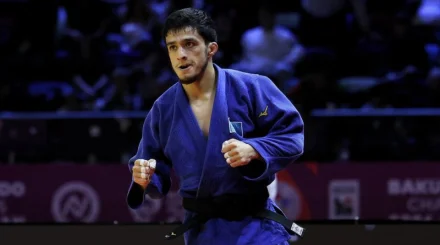 Шерзод Давлатов әлем чемпионатында күміс медаль иеленді