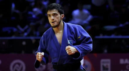 Дзюдошы Шерзод Давлатов әлем чемпионатының күміс жүлдегері атанды