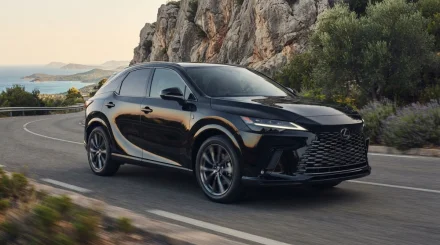 Новый Lexus RX получил другие настройки и оснащение