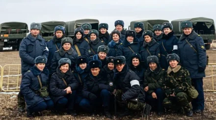   Ана жолын жалғаған әскери қызметші   