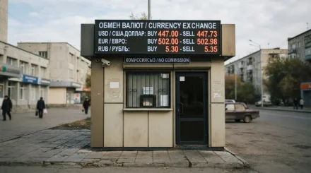 Доллар приблизился к 448 тенге: курсы валют на 4 октября