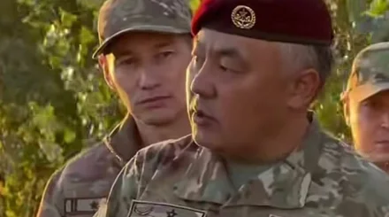 Қорғаныс министрі Ақмола гарнизонындағы әскери бөлімді тексерді  (ВИДЕО)