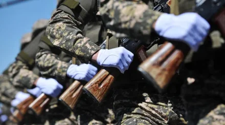 Ақмола гарнизонындағы әскери бөлімге тосын тексеру жүргізілді