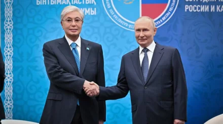 В Кремле назвали Токаева «политически очень мощным человеком»