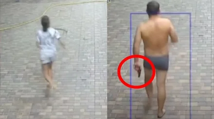 Әйелін соққыға жығып, қарумен қорқытқан: Жетісу полициясы жауап берді