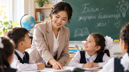 600 мың ұстаз, екі есе өскен жалақы және ЖИ: Қазақстан мұғалімдерін не күтіп тұр?