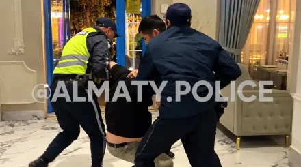  Алматыда екі әйел арасындағы жанжал жаппай төбелеске ұласты 