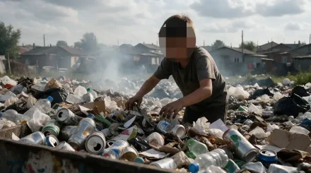 «Үш ай бойы ұлын іздемеген»: БҚО-да қоқыс жағалап күн көрген бала ата-анасыз қалды