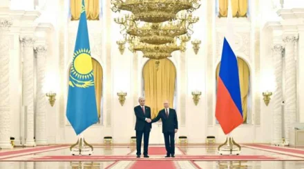 Пресс-секретарь президента РФ прокомментировал речь Токаева о Путине