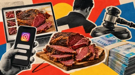Продажа копчёного мяса обернулась мошенничеством на 1,7 млн тенге