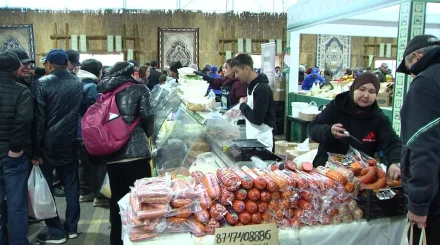 В Астане прошла ярмарка сельскохозяйственной продукции Восточно-Казахстанской области