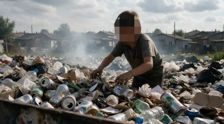 «Үш ай бойы анасы ұлын іздемеген»: БҚО-да қоқыс жағалап күн көрген он жасар бала әріп танымайтын болып шықты