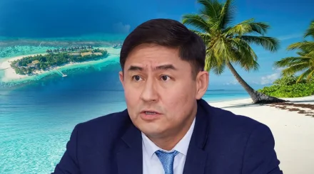 Экс-министр Есқараев Мальдив аралдарынан елге қайтатын болды