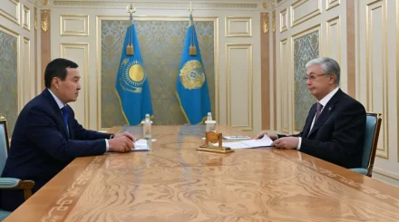   Президентке Қорғаныс министрлігіндегі жоспардан тыс аудиттің барысы туралы баяндалды   