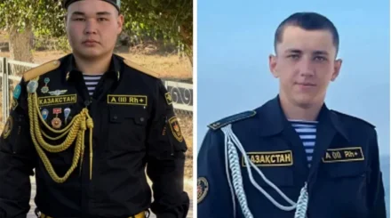 Каспийдегі қайғылы оқиғадан аман қалған сарбаздар үйлеріне оралды