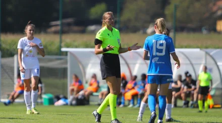 Казахстанская судья рассудит матчи Англии и Дании на турнире УЕФА