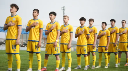 Қазақстан U-17 құрамасы жолдастық кездесуде Ресейне есе жіберді
