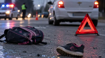 «Сбил детей и бросил умирать»: водитель Chevrolet скрылся после жуткого ДТП под Алматы