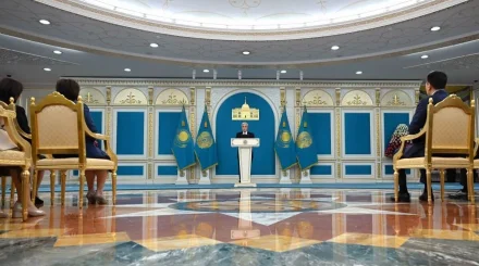 Токаев рассказал, как будет меняться образование в Казахстане