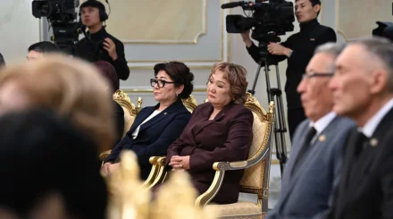«Мен қандай бақытты жанмын!»: Кегеннен келген маман Ақордадағы әсерімен бөлісті
