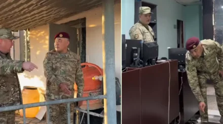 Жаңа қорғаныс министрі әскери бөлімдерді ескертусіз, аяқ астынан тексере бастады
