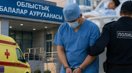   13 жастағы баланың өлімі: Ақтауда хирург күдікті ретінде ұсталды   