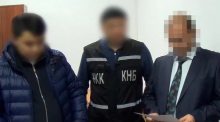 Председатель и судья суда получили по девять лет за взятку в Кызылординской области